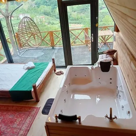 Forest Dağ evi Trabzon